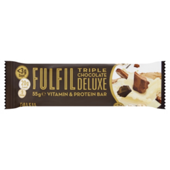 Picture of Fulfil Triple Choc Deluxe Bar x15